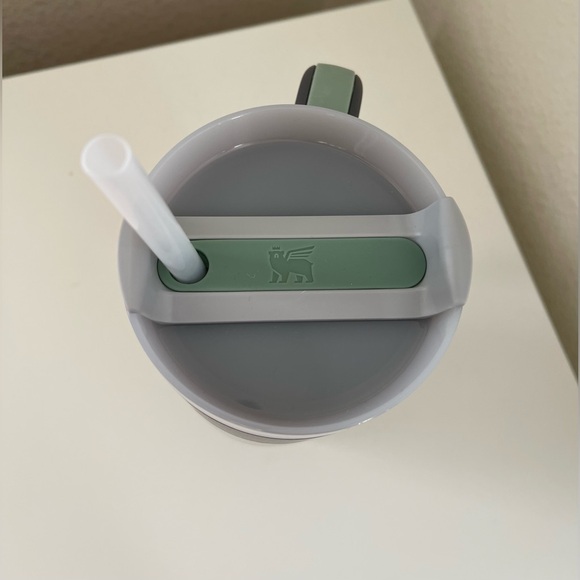 STANLEY Charcoal Quencher H2.O Flowstate Tumbler 40oz. NWT - Picture 3 of 5